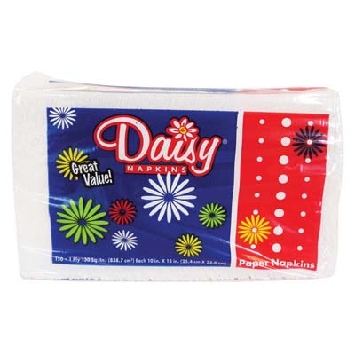 DAISY NAPKIN 150 CT 1 PLY 10 X 13 IN
