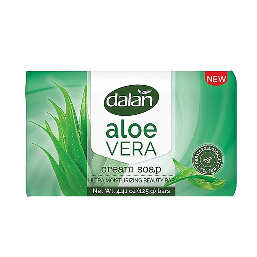 DALAN BAR CREAM SOAP 4.41 OZ / 125 G OZ 3 PK ALOE VERA