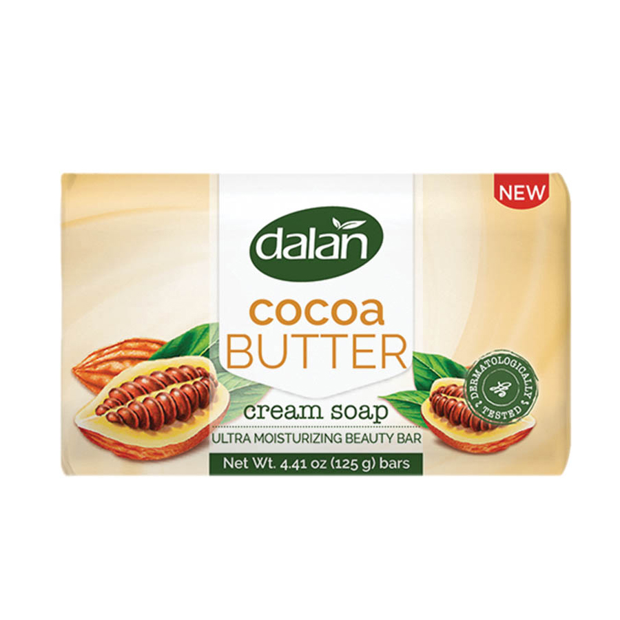 DALAN BAR CREAM SOAP 4.41 OZ / 125 G OZ 3 PK COCOA BUTTER