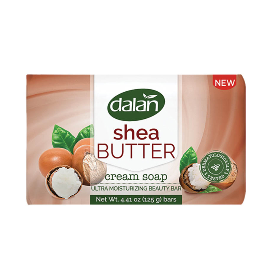 DALAN BAR CREAM SOAP 4.41 OZ / 125 G OZ 3 PK SHEA BUTTER