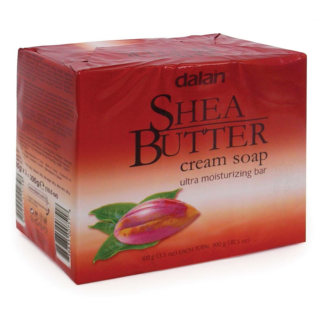 DALAN BAR SOAP 3 / 3.17 OZ SHEA BUTTER