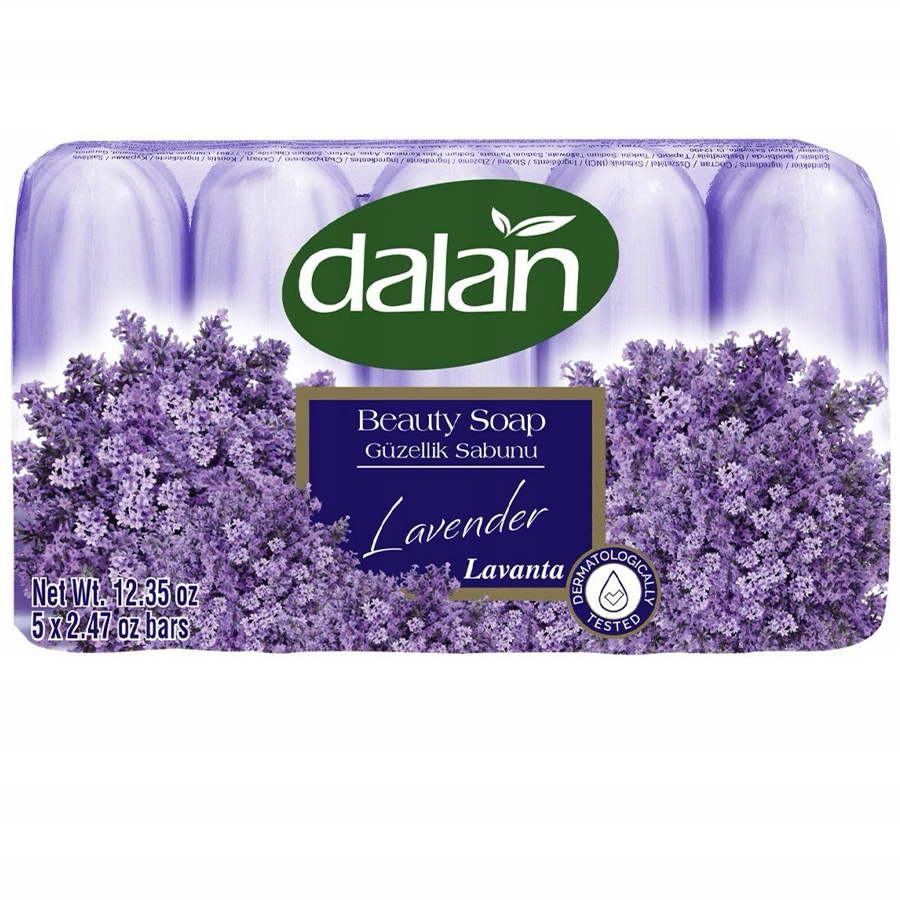 DALAN BAR SOAP 3.17 OZ 5PK BEAUTY LAVENDER