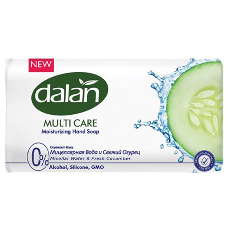 DALAN BAR SOAP 3.17 OZ 3 PK CUCUMBER & MILK