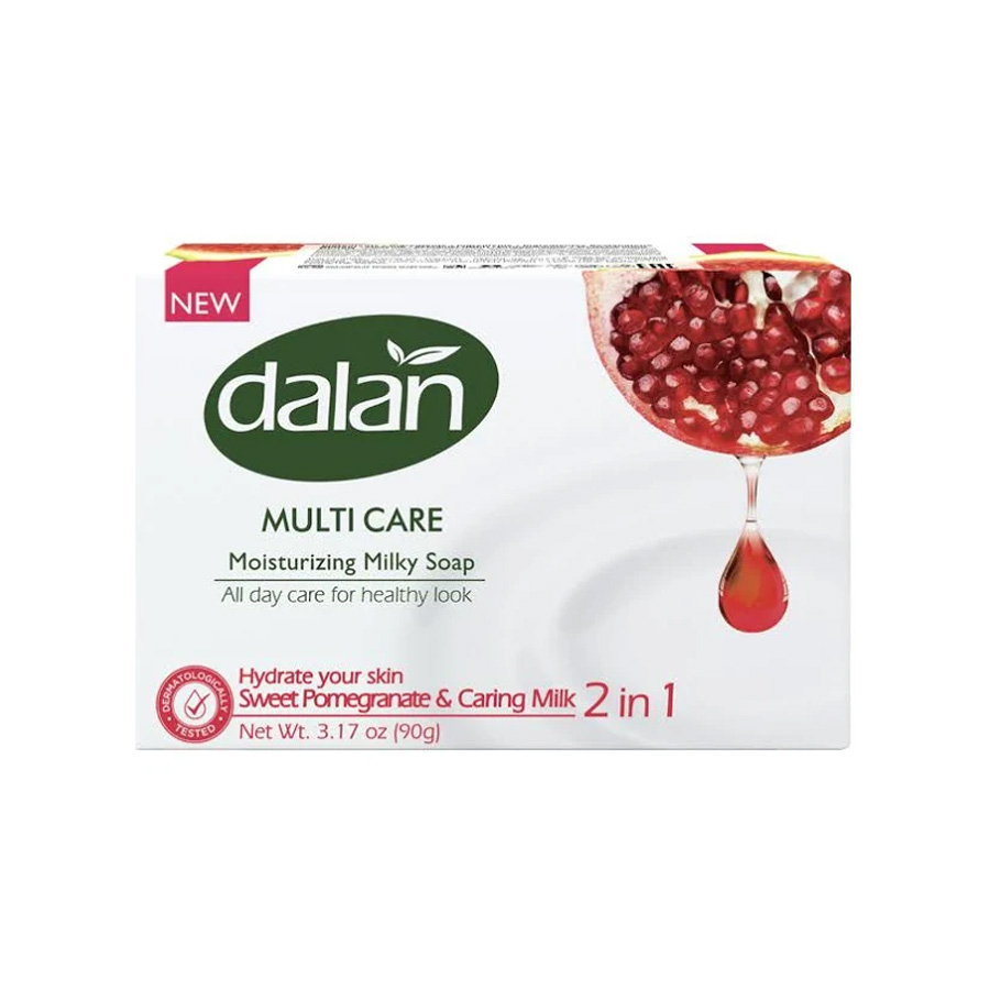 DALAN BAR SOAP 3.17 OZ 3 PK POMEGRANATE & MILK
