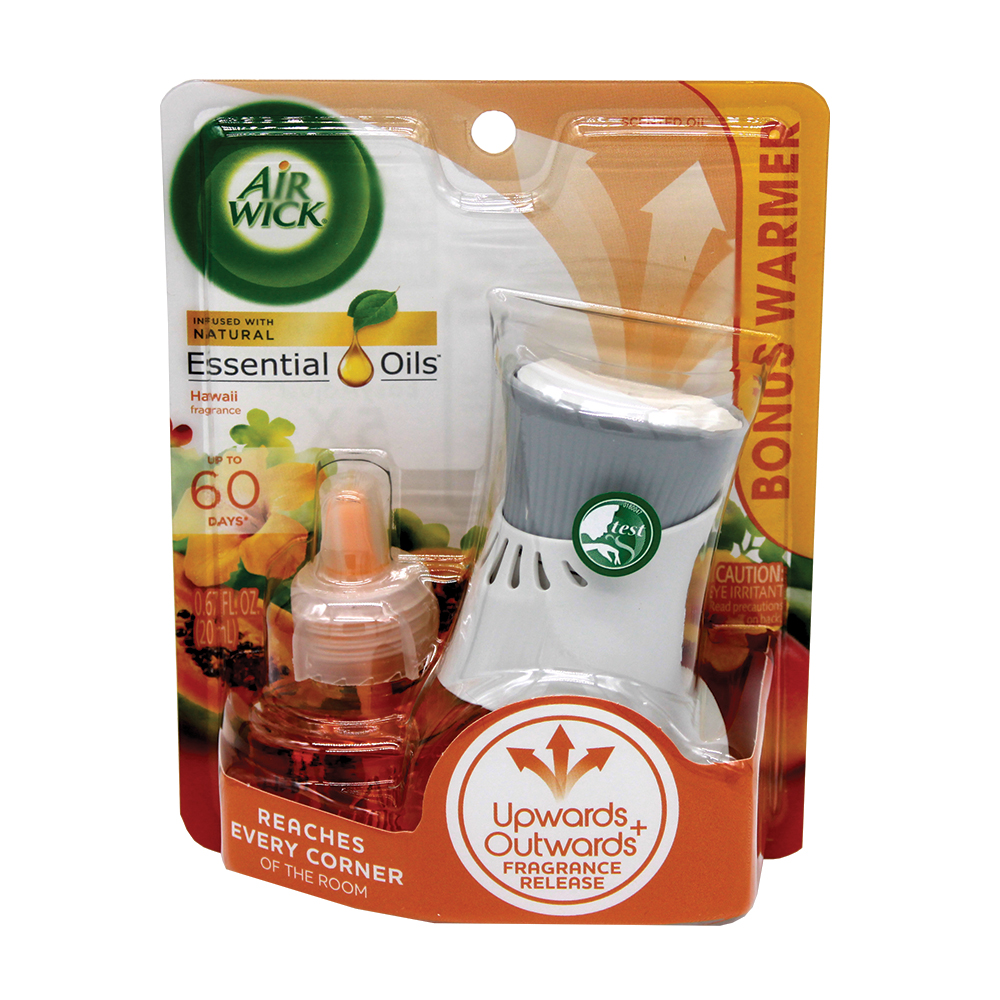 AIR WICK SCENTED OIL STARTER KIT 1 PK HAWAII EXOTIC