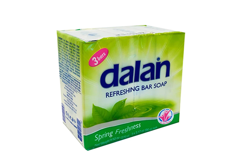 DALAN BAR SOAP 3.17 OZ 3 PK SPRING FRESHNESS