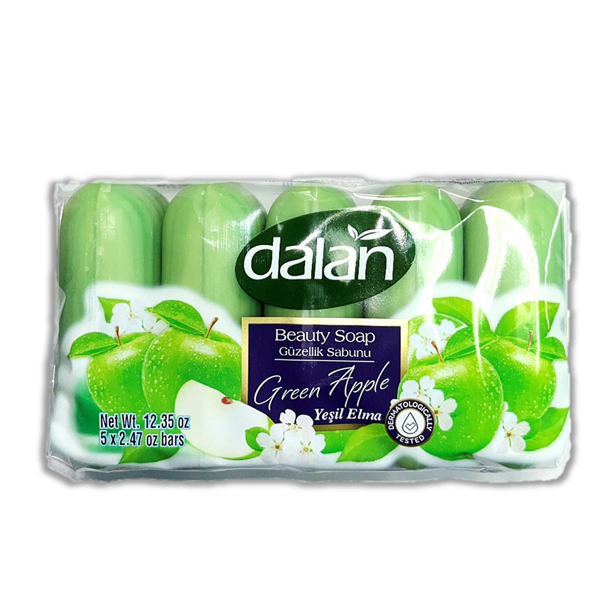 DALAN BAR SOAP 3.17 OZ 5 PK APPLE