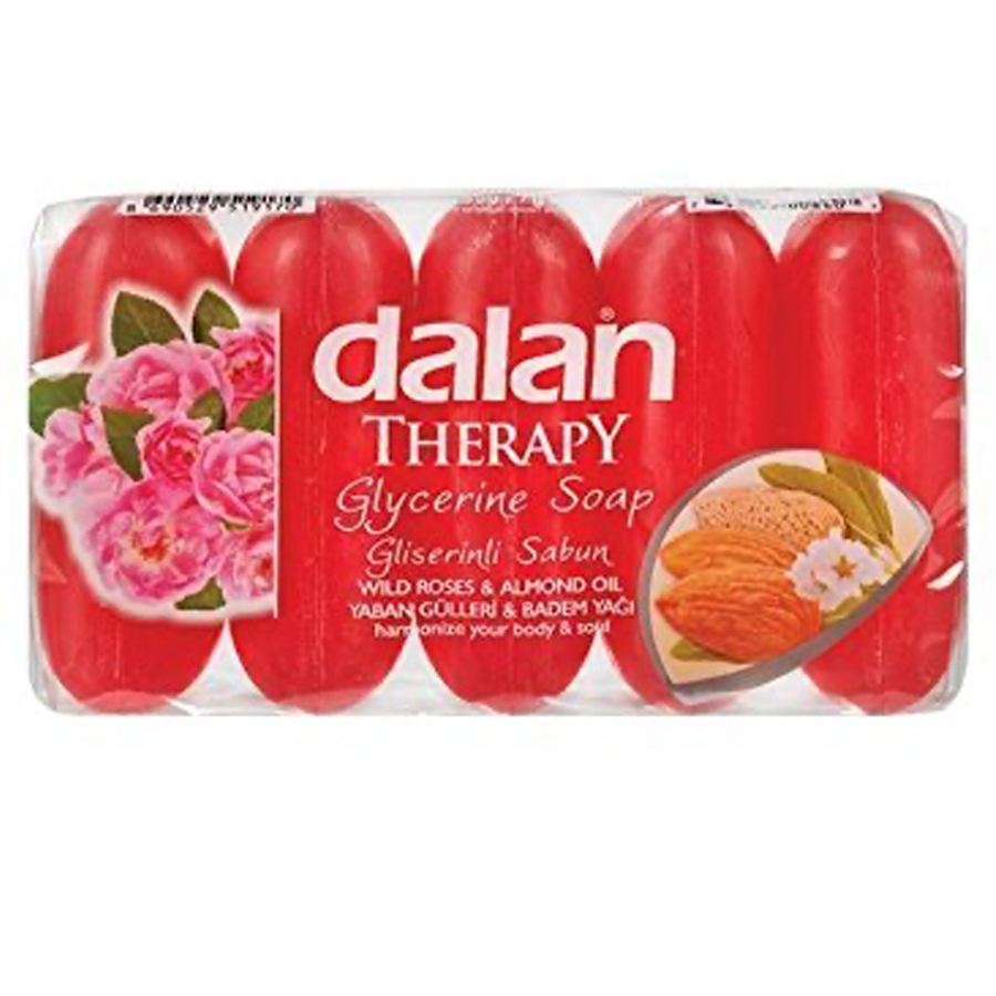 DALAN BAR SOAP 70 G BRITISH ROSE & ALMOND OIL