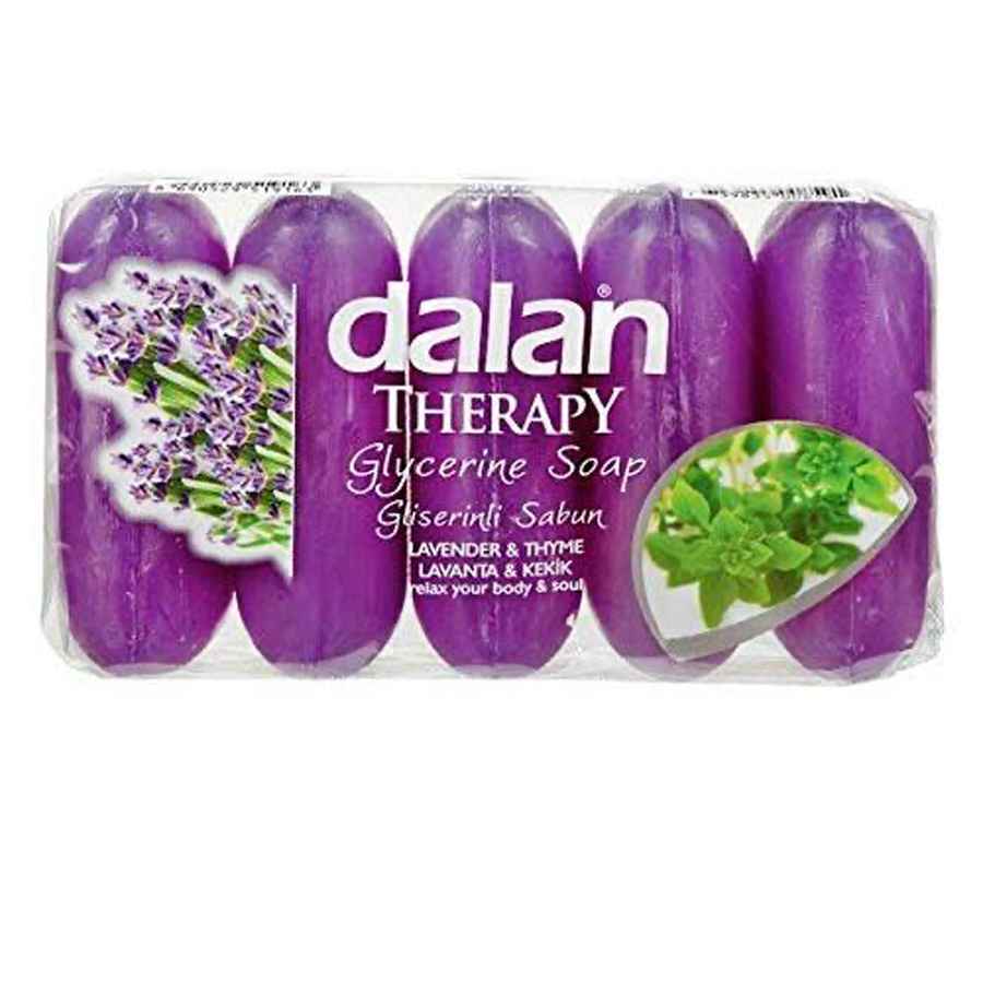 DALAN BAR SOAP 70 G MEDITERANIAN OLIVE OIL 5 PK