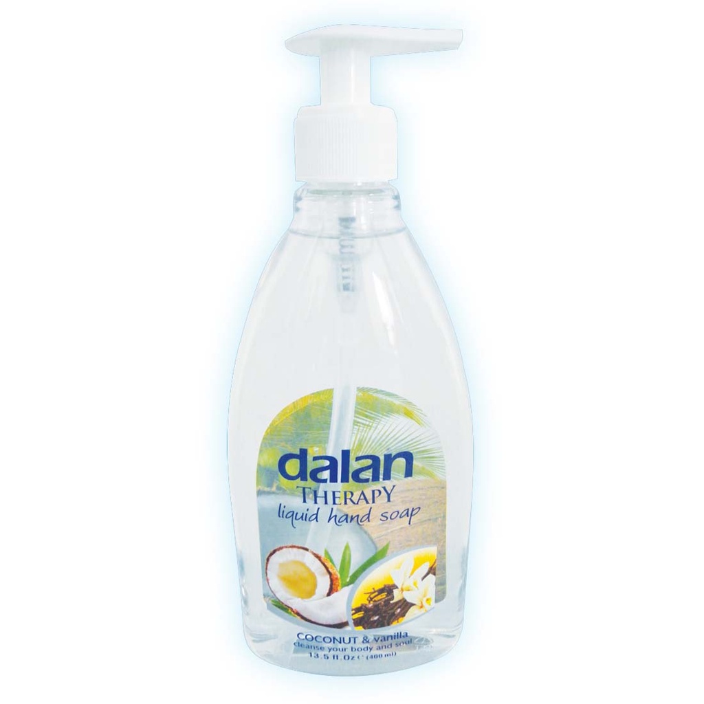 DALAN HANDWASH 13.5 OZ / 400 ML COCONUT