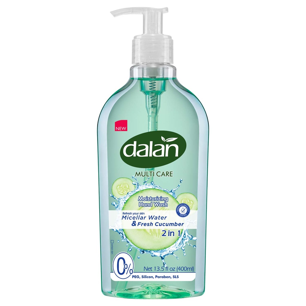 DALAN HANDWASH 13.5 OZ / 400 ML FRESH CUCUMBER