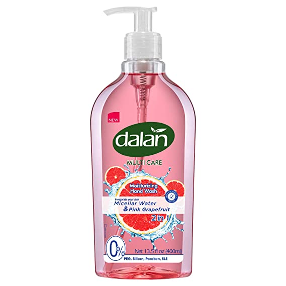 DALAN HANDWASH 13.5 OZ / 400 ML GRAPEFRUIT & MILK WITH PUMP