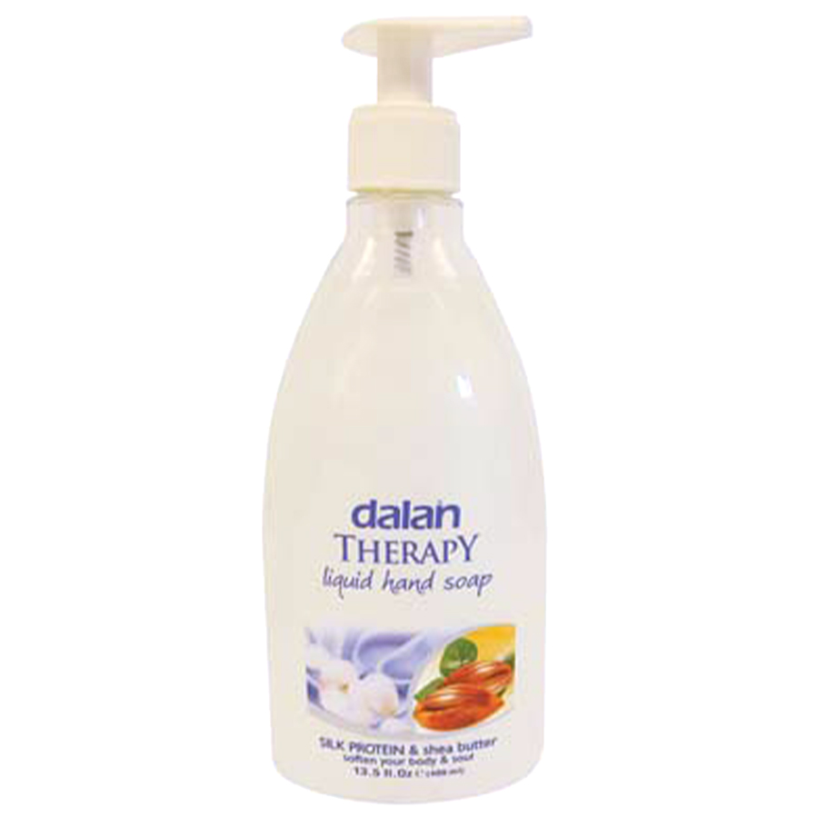 DALAN HANDWASH 13.5 OZ / 400 ML SHEA BUTTER & SILK
