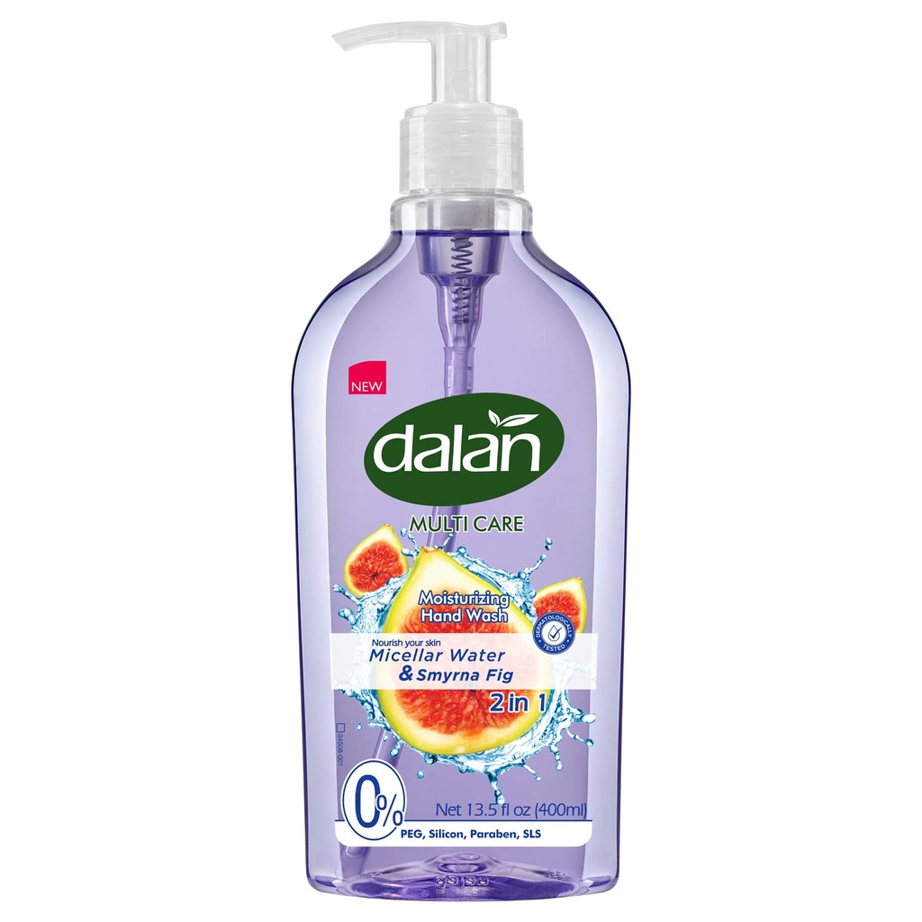 DALAN HANDWASH 13.5 OZ / 400 ML SMYMA FIG