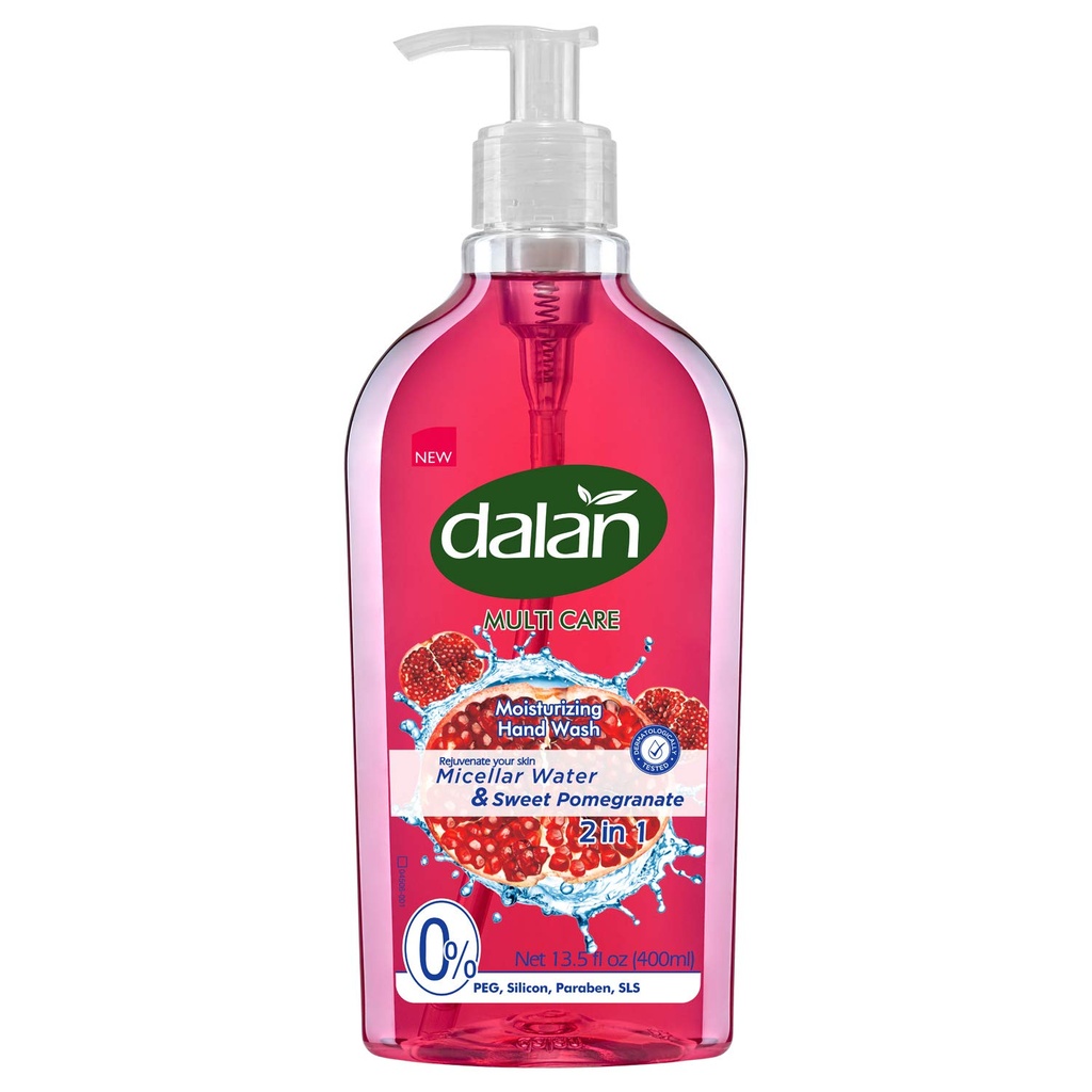 DALAN HANDWASH 13.5 OZ / 400 ML SWEET POMEGRANATE