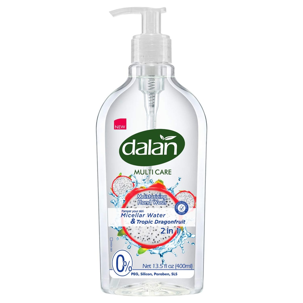 DALAN HANDWASH 13.5 OZ / 400 ML TROPIC DRAGON FRUIT