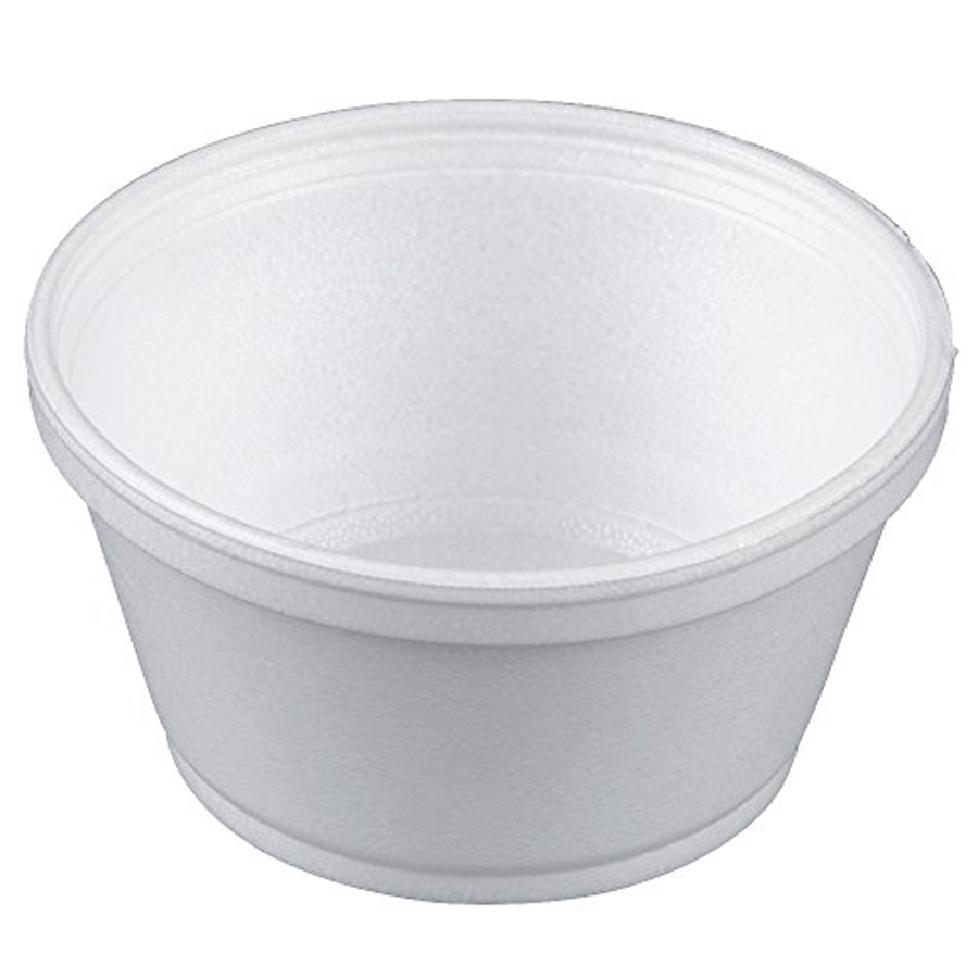 DART HOT & COLD FOOD CONTAINER 8 OZ EXTRA SQUAT SPSVR