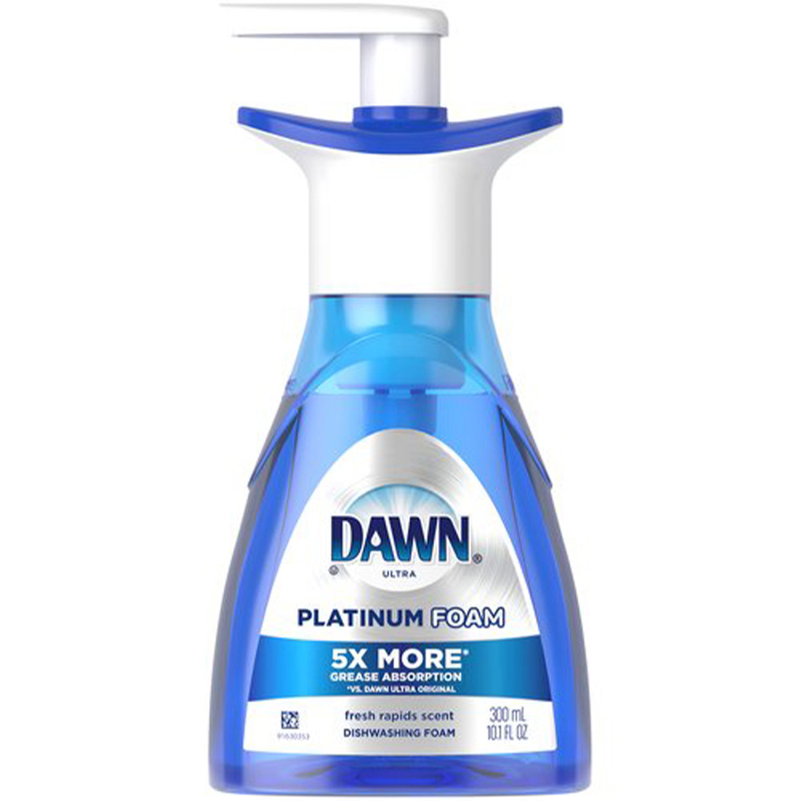 DAWN DISHWASH FOAM 10.1 OZ PLATINUM
