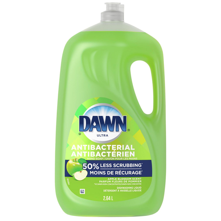 DAWN DISHWASH LIQUID 2.64 L ULTRA APPLE BLOSSOM