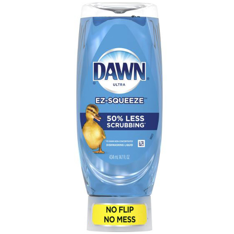 DAWN DISHWASH LIQUID 443 ML EZ- SQUEEZE ORIGINAL