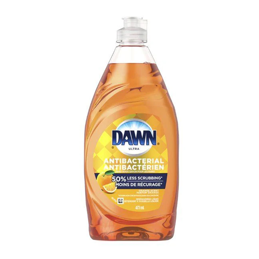 DAWN DISHWASH LIQUID 473 ML ULTRA ORANGE