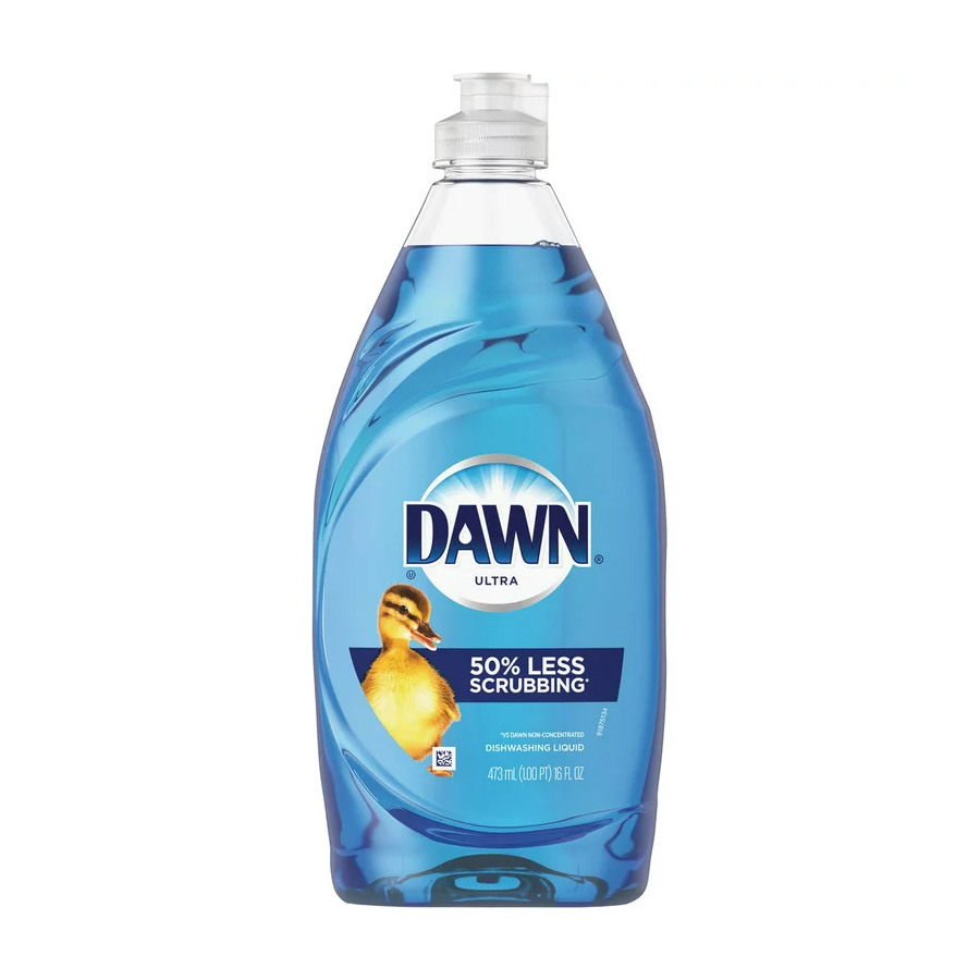 DAWN DISHWASH LIQUID 473 ML ULTRA ORIGINAL