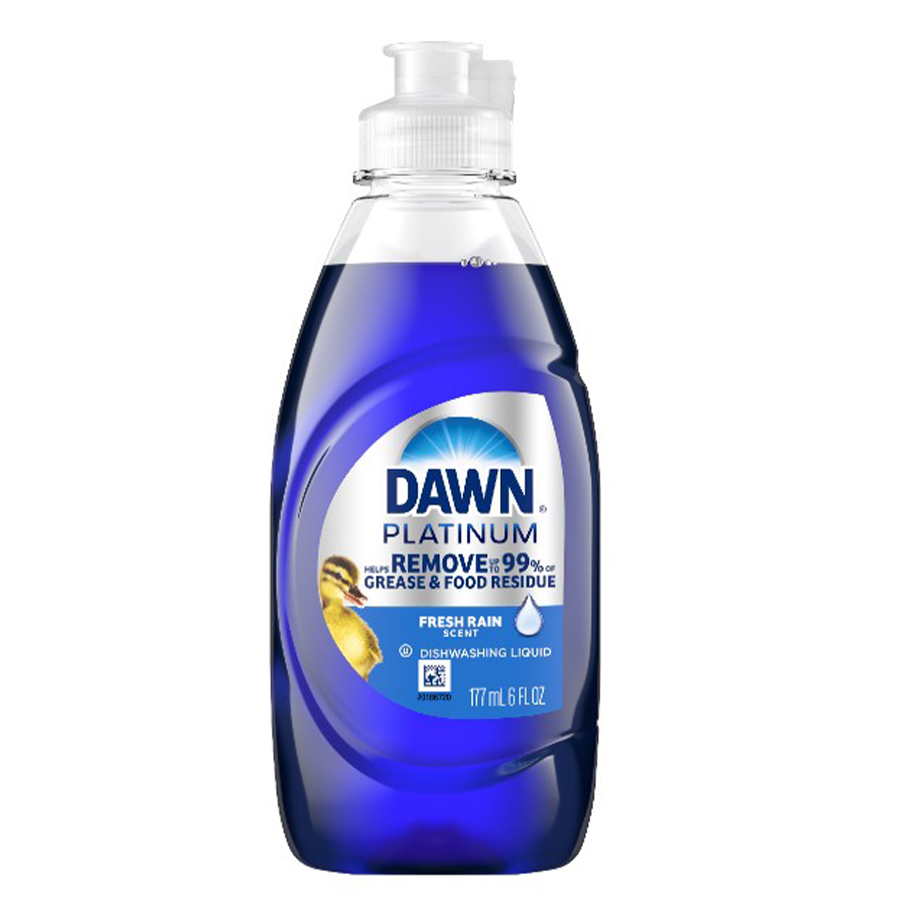 DAWN DISHWASH LIQUID 6 OZ PLATINUM FRESH RAIN