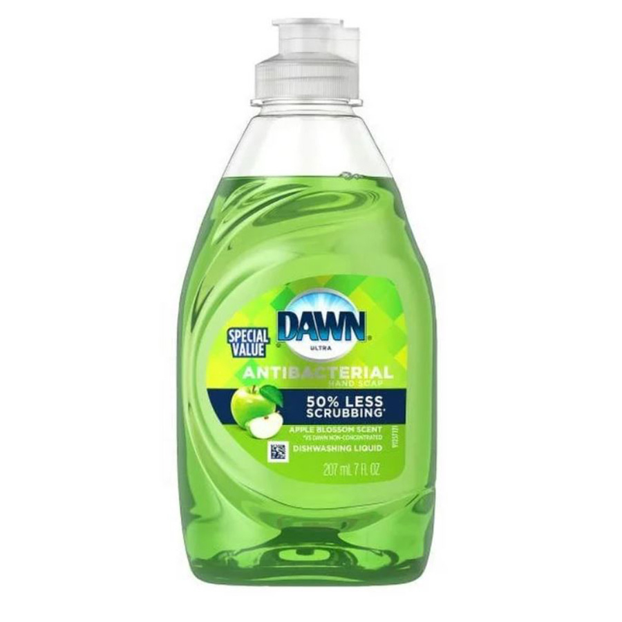 DAWN DISHWASH LIQUID 7.5 OZ ULTRA A/B APPLE BLOSSOM