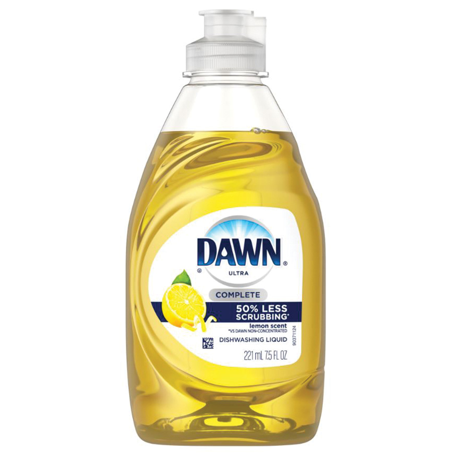 DAWN DISHWASH LIQUID 7.5 OZ ULTRA COMPLETE LEMON SCENT