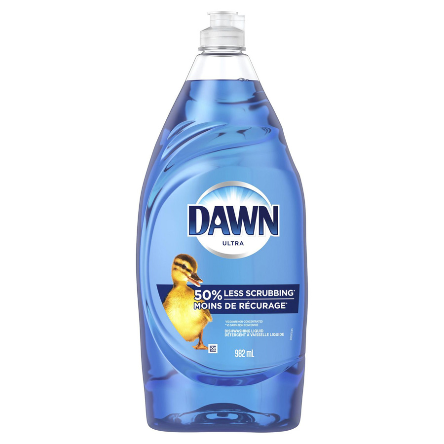 DAWN DISHWASH LIQUID 982 ML ULTRA ORIGINAL