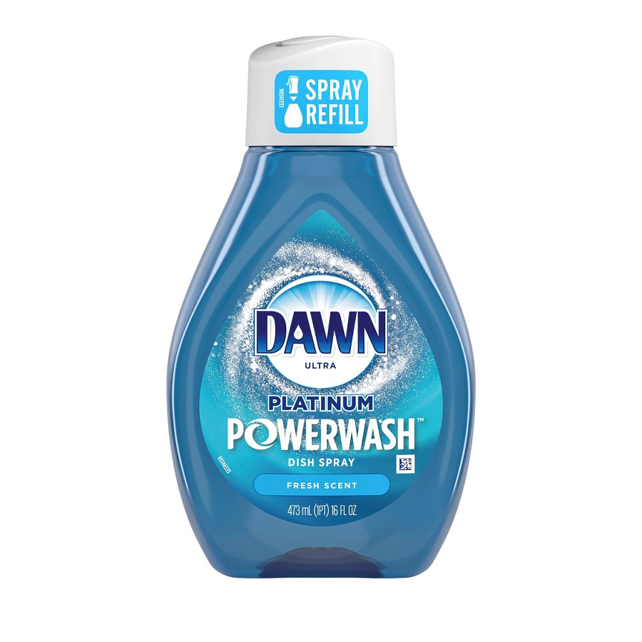 DAWN DISHWASH SPRAY 16 OZ REFILL FRESH