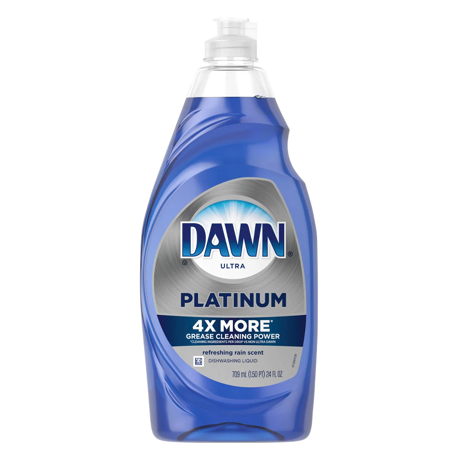 DAWN DISHWASHING LIQUID 24 OZ PLATINUM REFRESHING RAIN