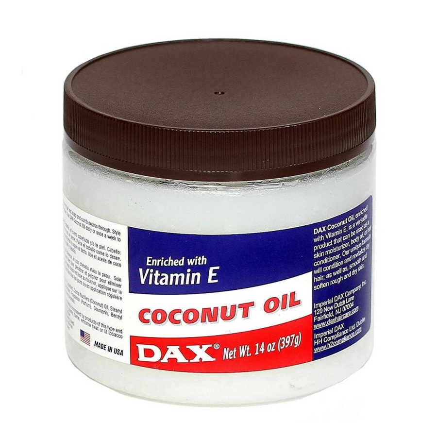 DAX POMADE GEL 14 OZ COCONUT OIL
