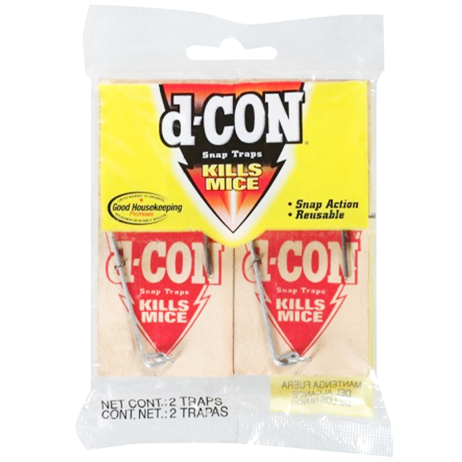 D-CON TRAP 4 CT D-CON SNAP TRAP 18 / 4 CT