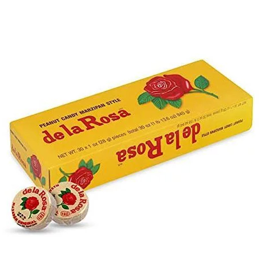 DE LA ROSA MAZAPAN 30 CT / 1 OZ ORIGINAL