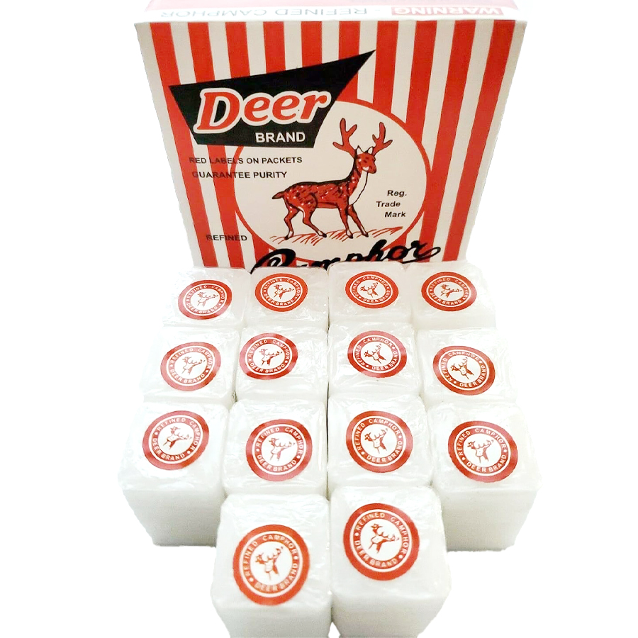 DEER CAMPHOR 64 CT TABLETS