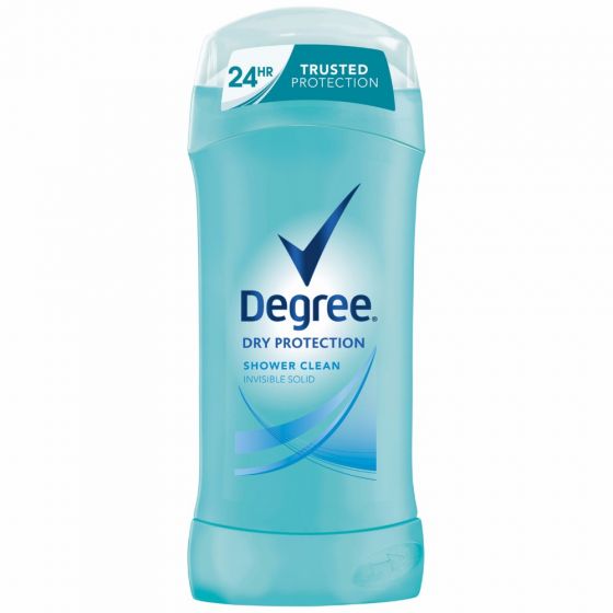 DEGREE DEODORANT STICK 1.6 OZ SHOWER CLEAN