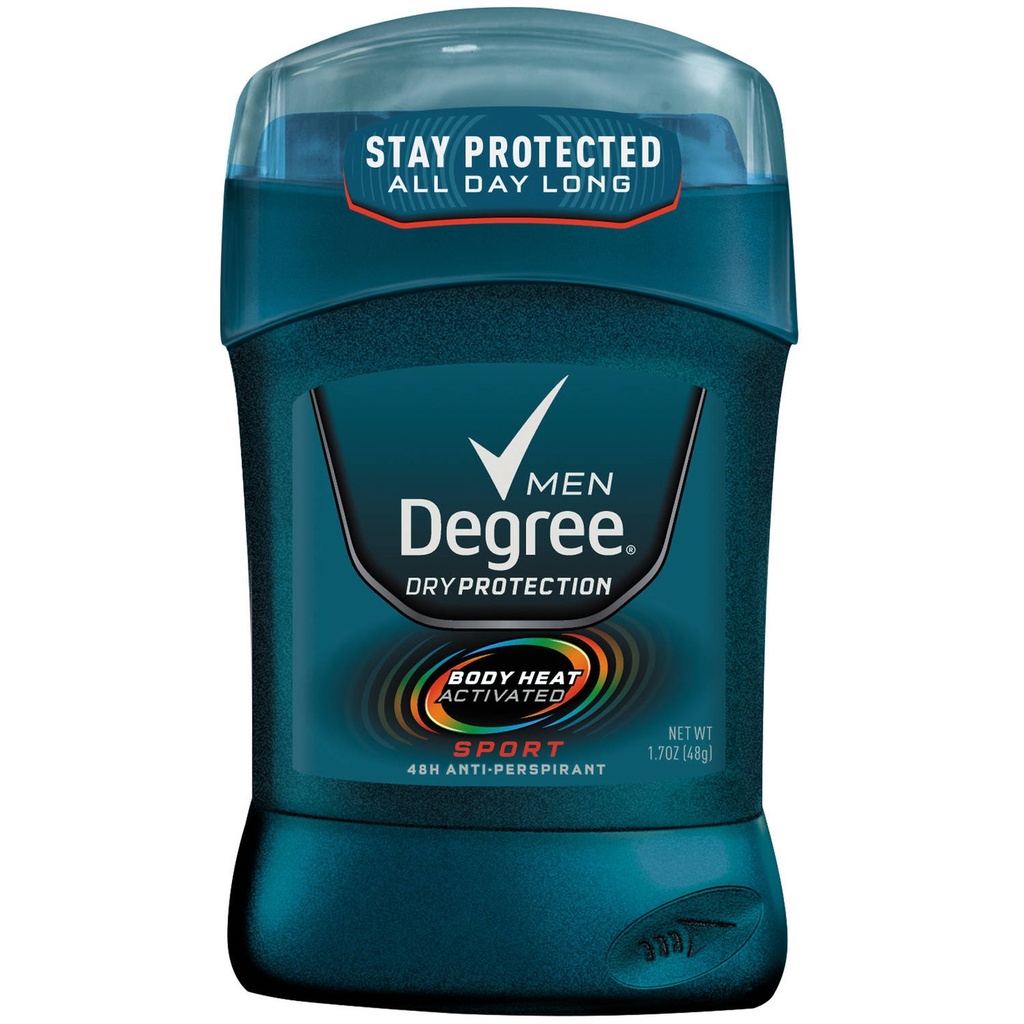 DEGREE DEODORANT STICK 1.7 OZ SPORT