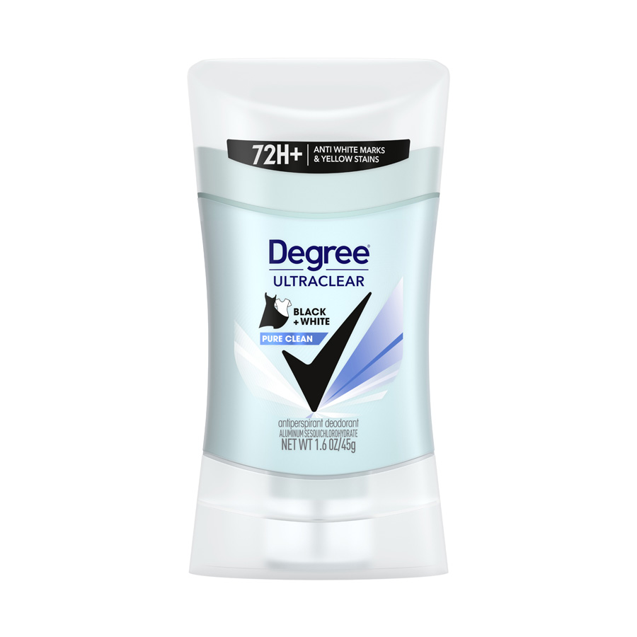 DEGREE DEODORANT STICK 1.8 OZ MOTIONSENSE PURE CLEAN