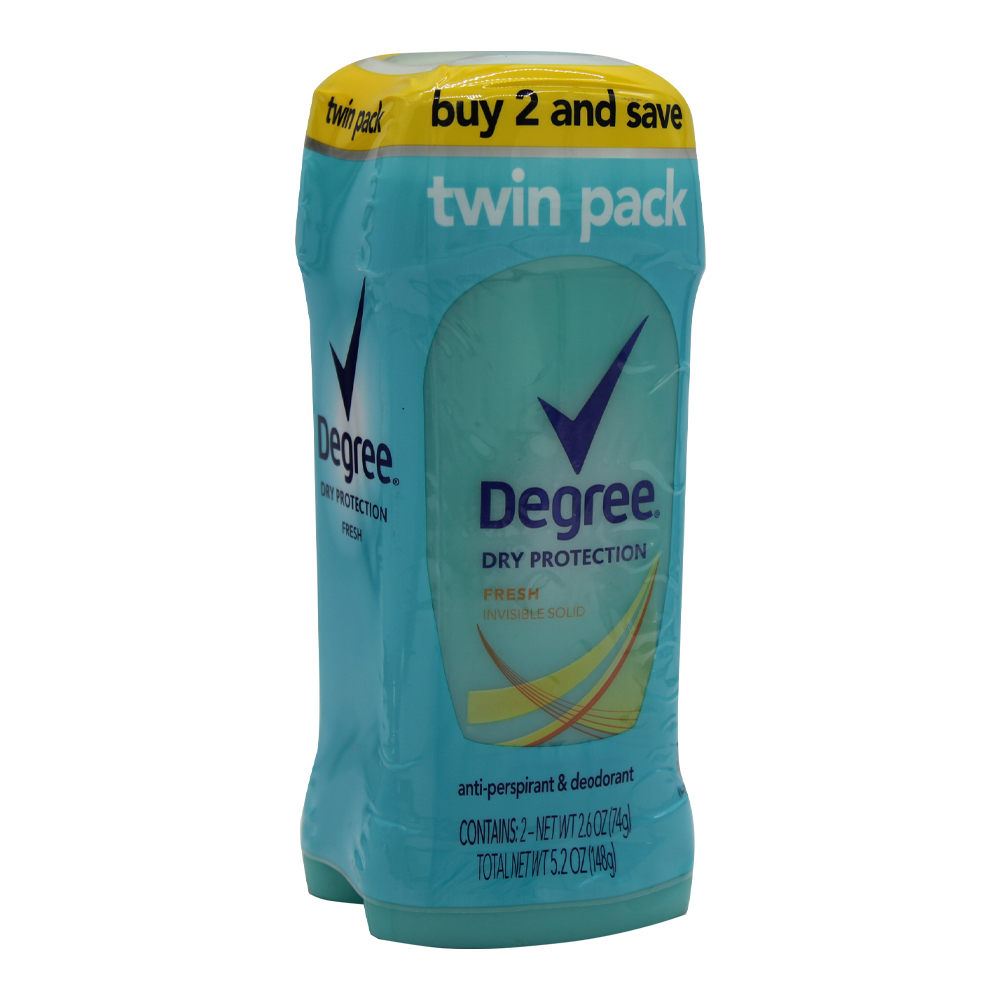 DEGREE DEODORANT STICK 2.6 OZ FRESH