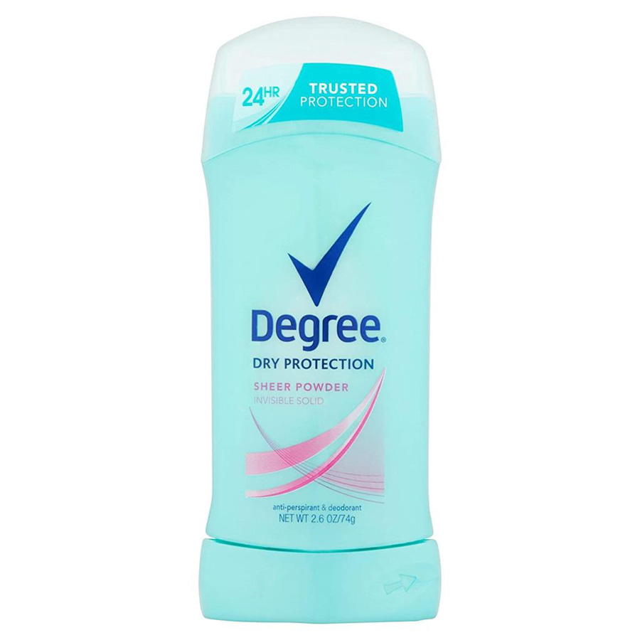 DEGREE DEODORANT STICK 2.6 OZ SHEER POWDER