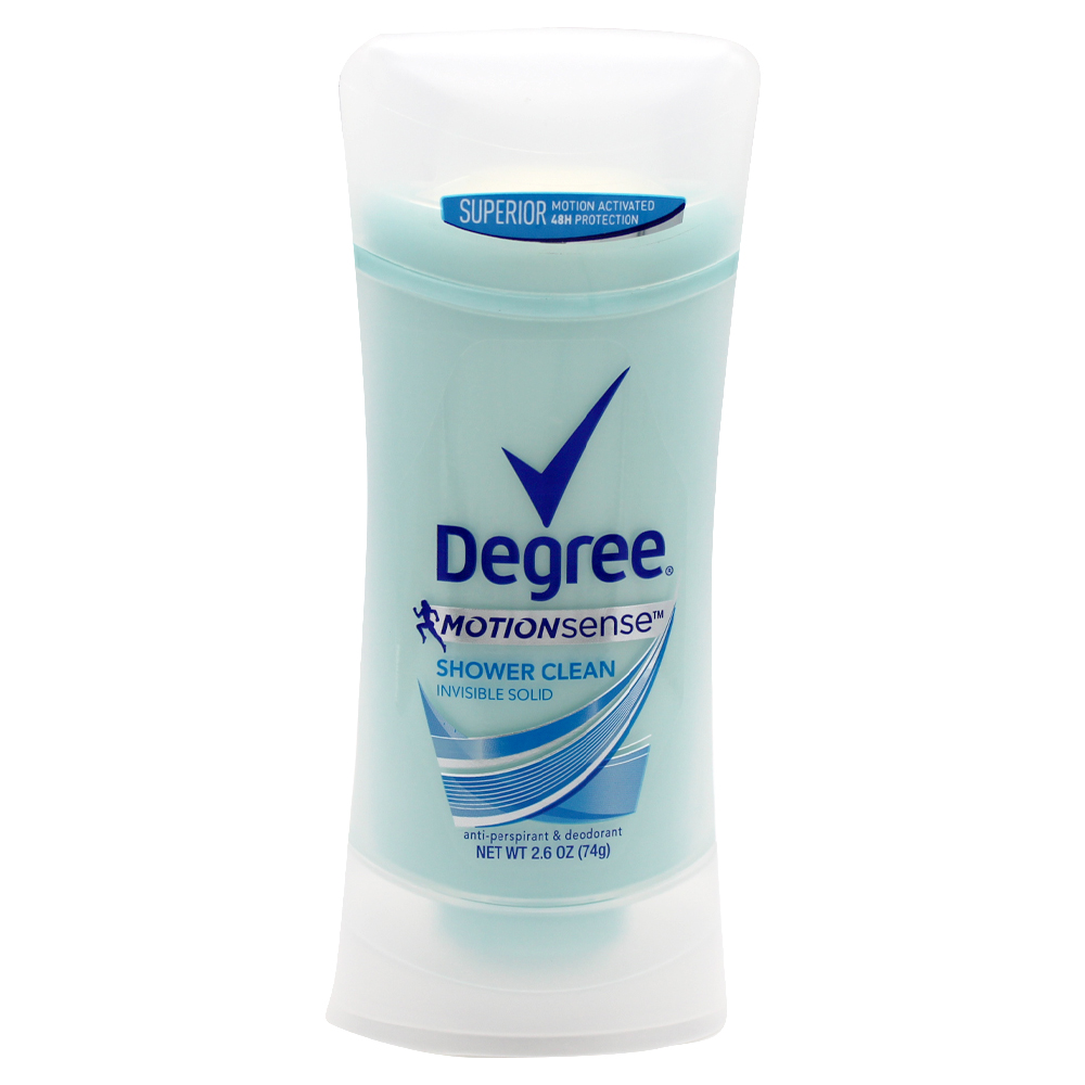 DEGREE DEODORANT STICK 2.6 OZ SHOWER CLEAN