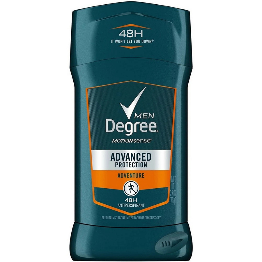 DEGREE DEODORANT STICK 2.7 OZ ADVANCED ADVENTURE