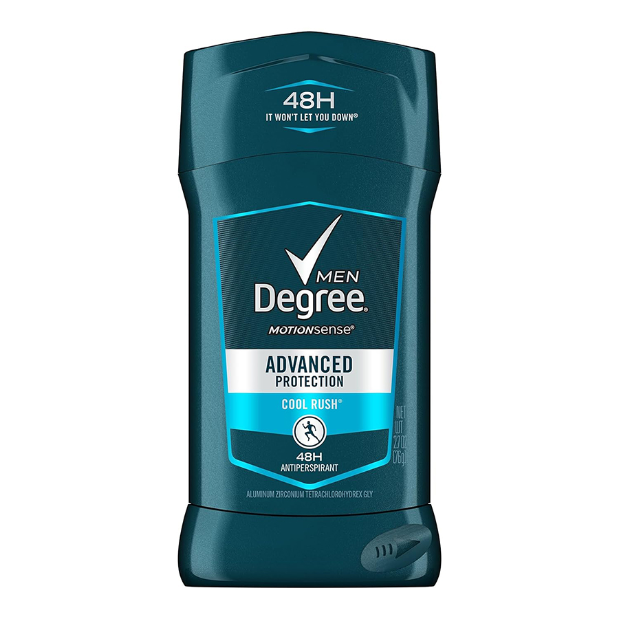 DEGREE DEODORANT STICK 2.7 OZ ADVANCED COOL RUSH