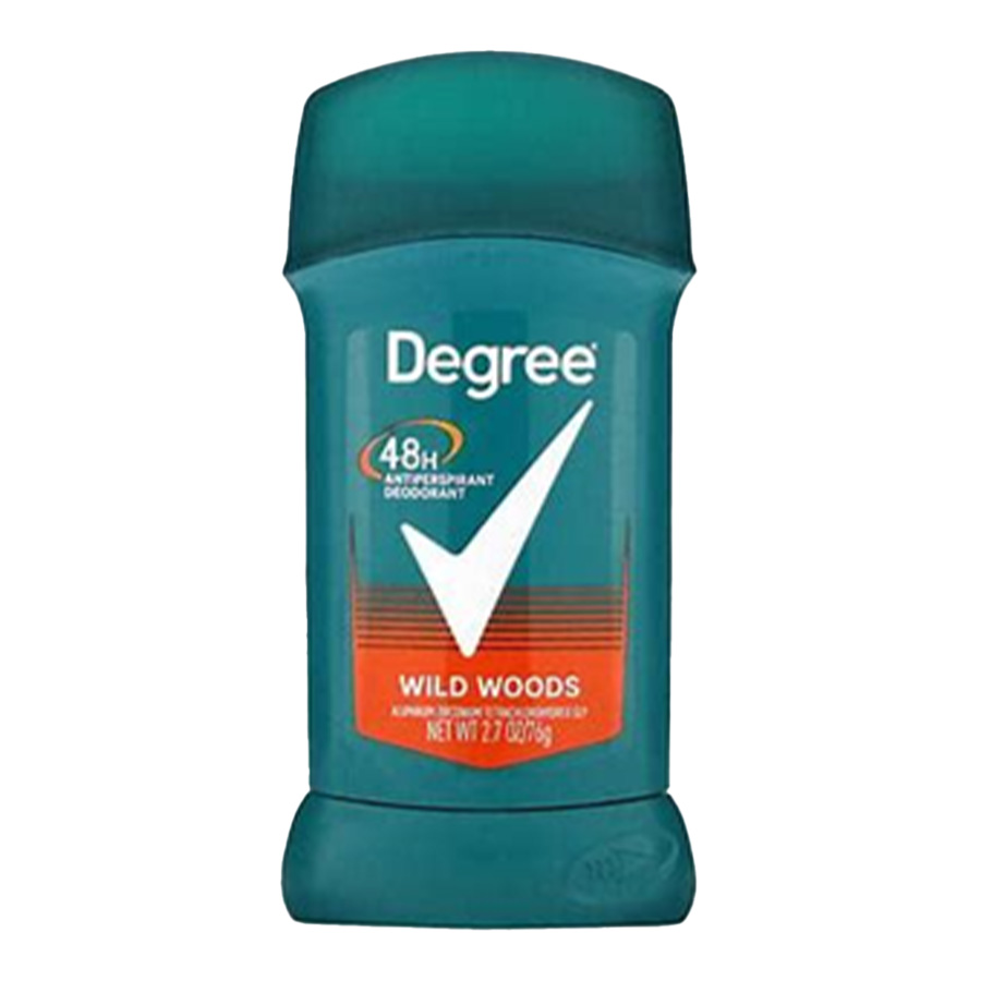 DEGREE DEODORANT STICK 2.7 OZ WILD WOODS