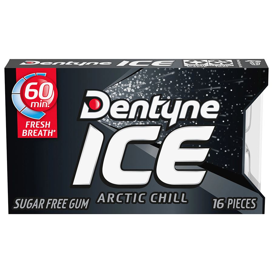 DENTYNE ICE GUM 16 STK ARTIC CHILL