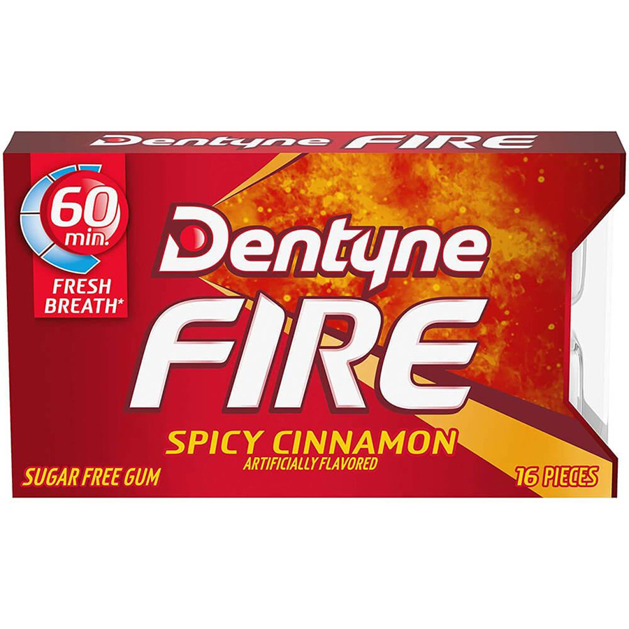 DENTYNE ICE GUM 16 STK FIRE