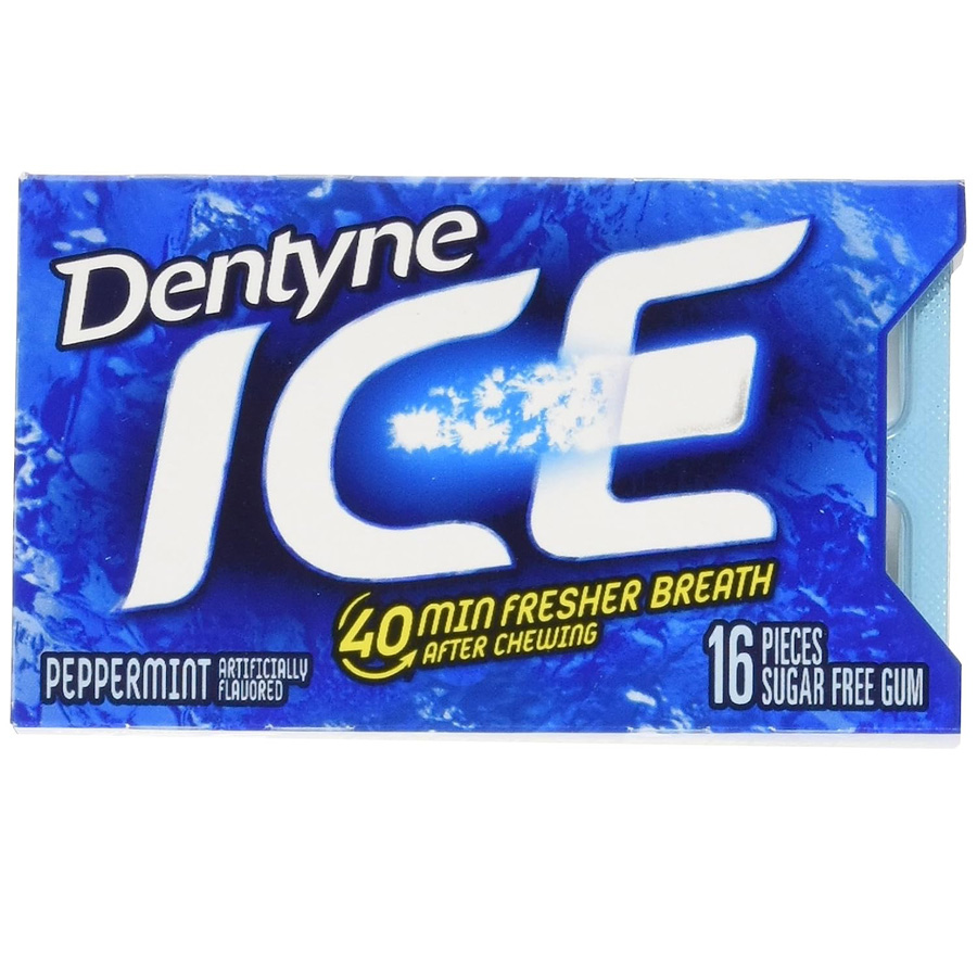 DENTYNE ICE GUM 16 STK PEPPERMINT