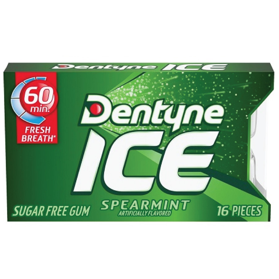 DENTYNE ICE GUM 16 STK SPEARMINT