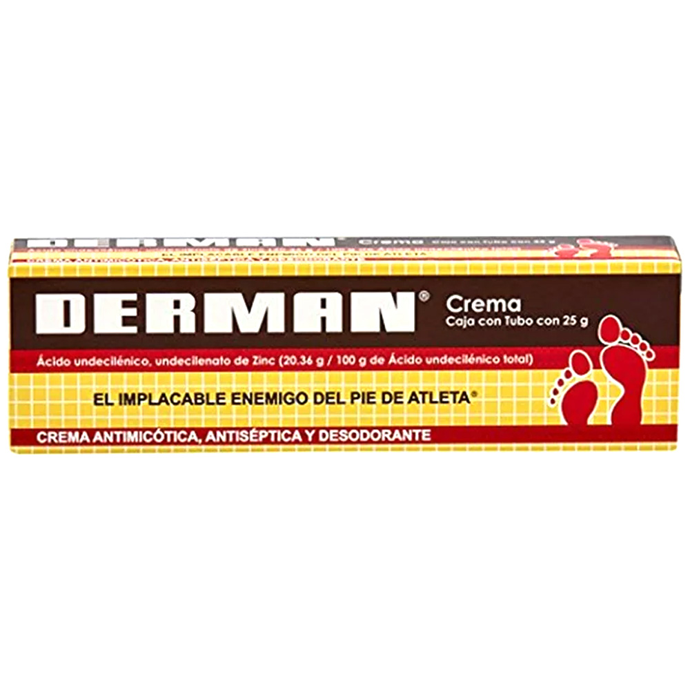 DERMAN ANTIFUNGAL CREAM 0.88 OZ